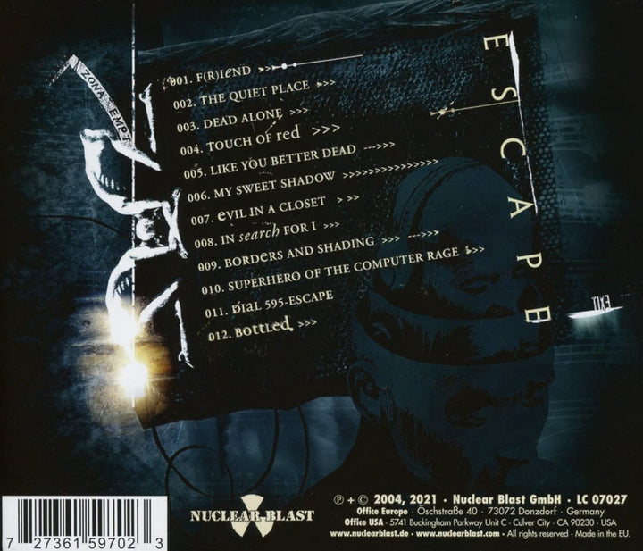 In Flames – Soundtrack zu Ihrer Flucht [Audio-CD]