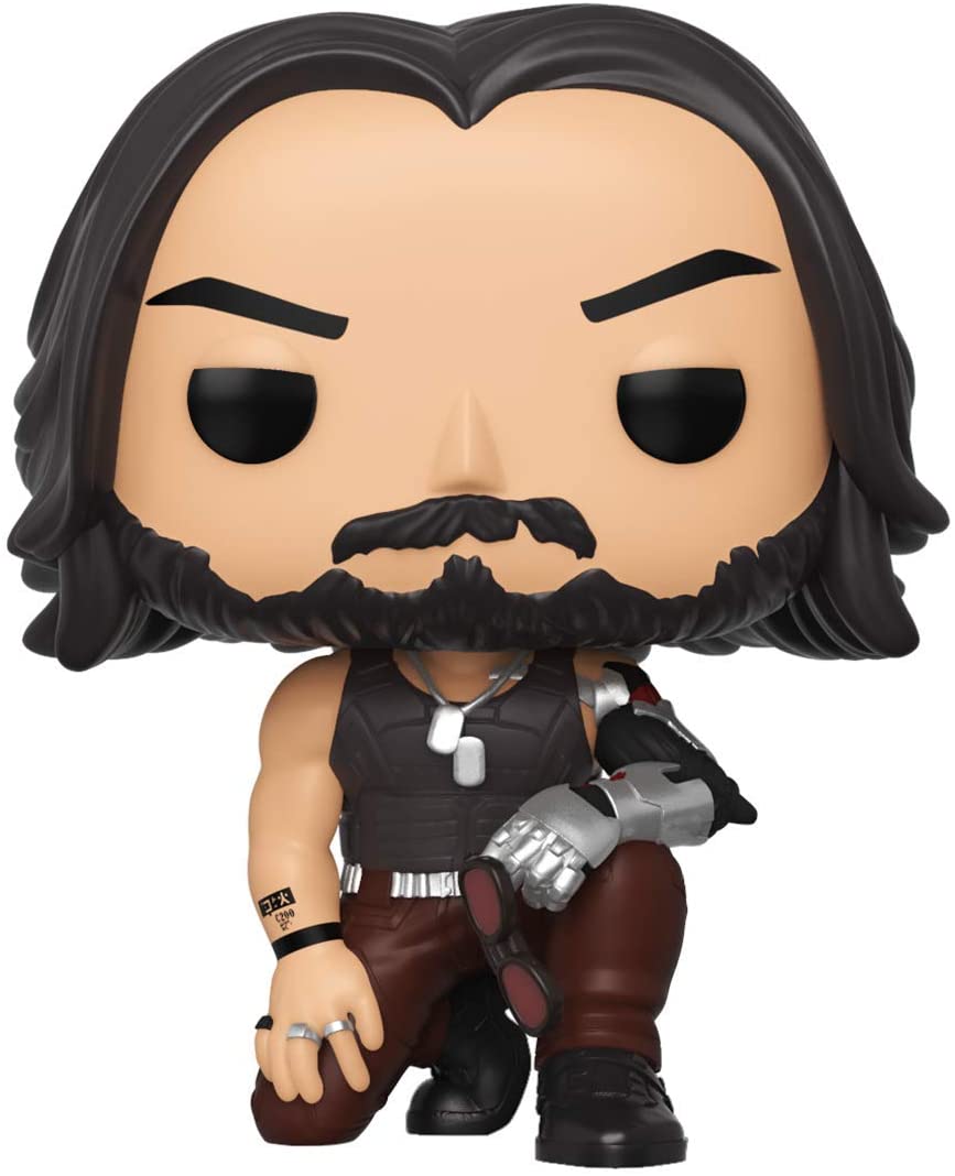 Cyberpunk 2077 Johnny Silverhand Funko 47160 Pop! Vinyl #590