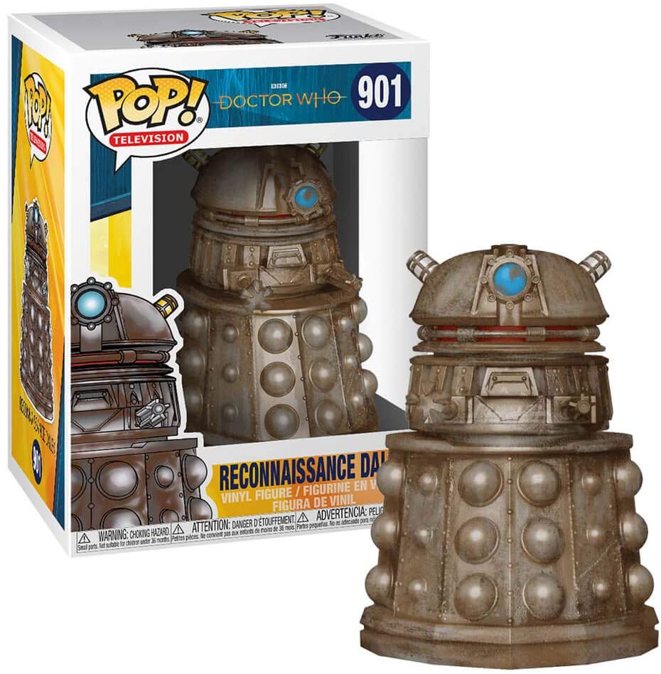 Dr Who Ricognizione Dalek Funko 43350 Pop! Vinile #901