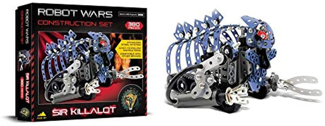 The Gift Box Company GBC0006 Robot Wars Bauset – Sir Killlalot