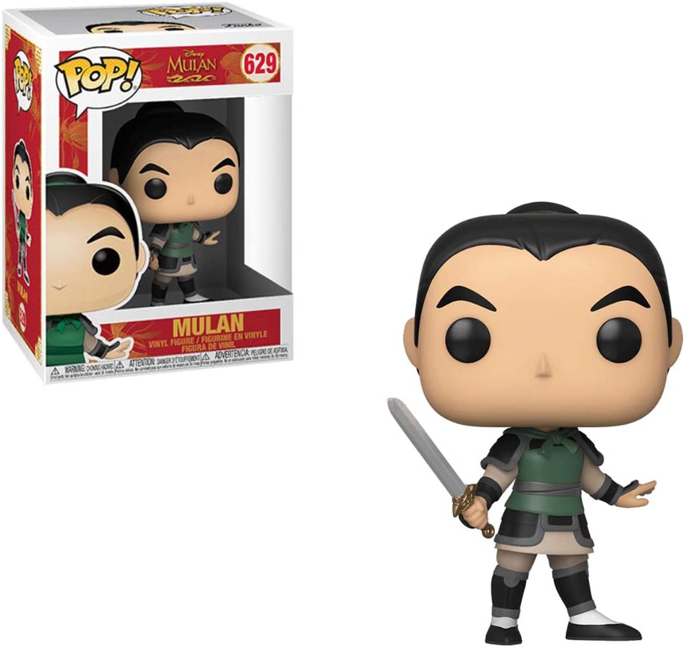 Disney Mulan (en tant que Ping) Funko 45325 Pop ! Vinyle #629