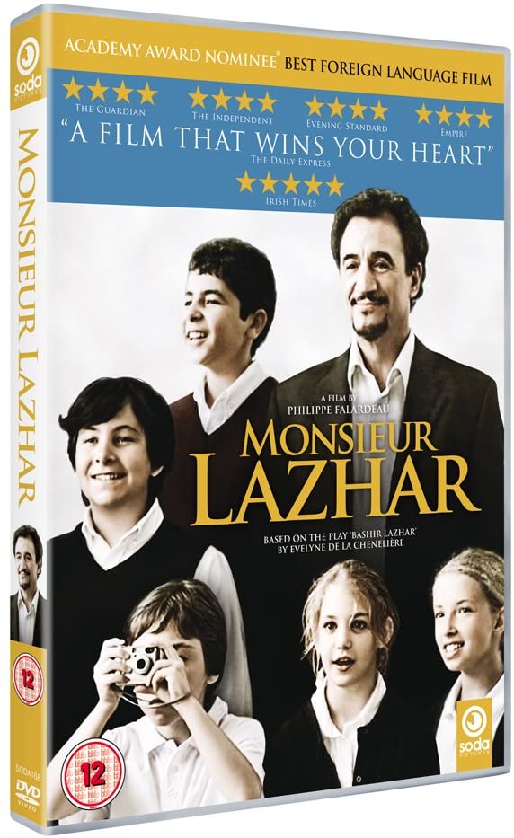 Monsieur Lazhar [2011] [DVD]