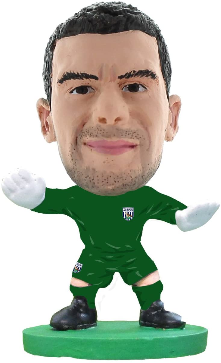 SoccerStarz SOC335 Bromwich Albion West Brom Ben Foster Classic Heimtrikot Figuren