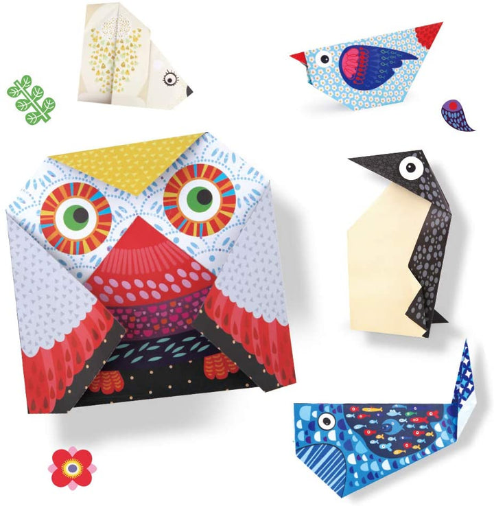 Vaso Melo 922 JA92798 EA Amazing Origami Series-Animal United, Multicolore