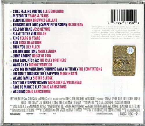 Bridget Jones's Baby [Audio CD]
