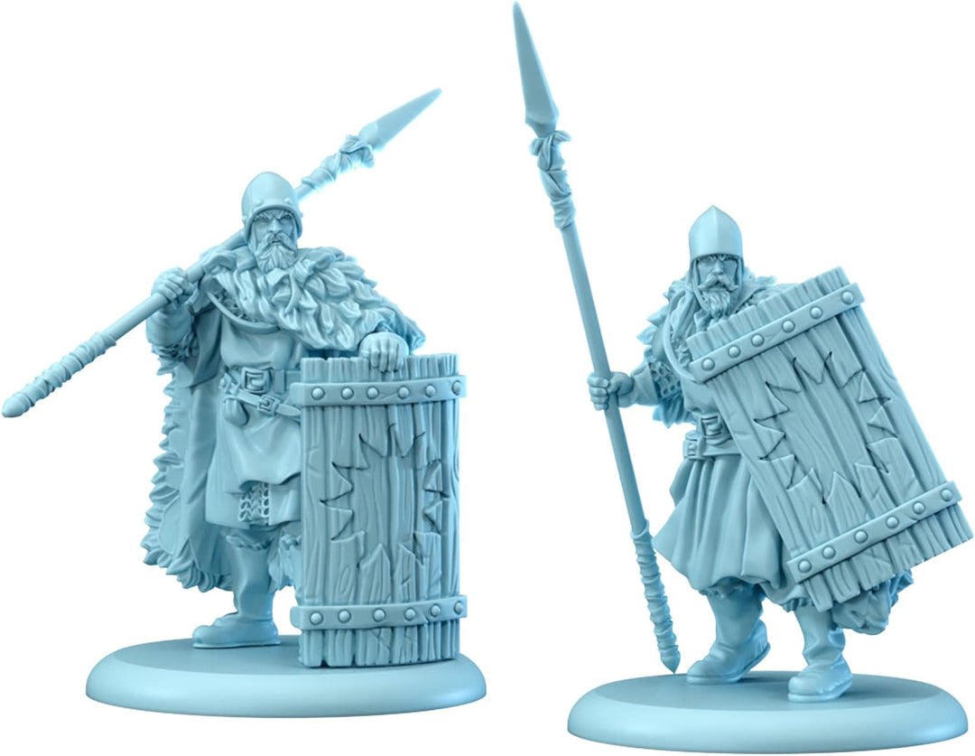 A Song Of Ice And Fire Tabletop Miniatures Game House Karstark Spearmen Strategy Game for Teens and Adults