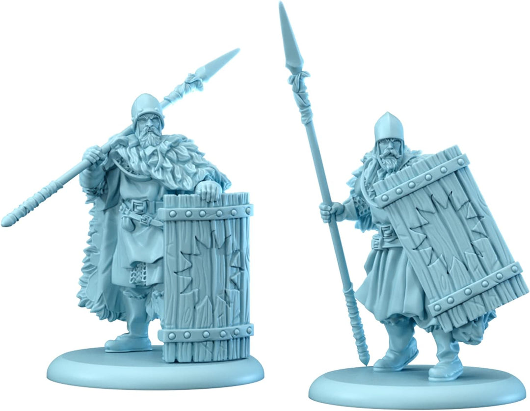 Das Lied von Eis und Feuer, Tabletop-Miniaturen, Spielhaus Karstark Spearmen