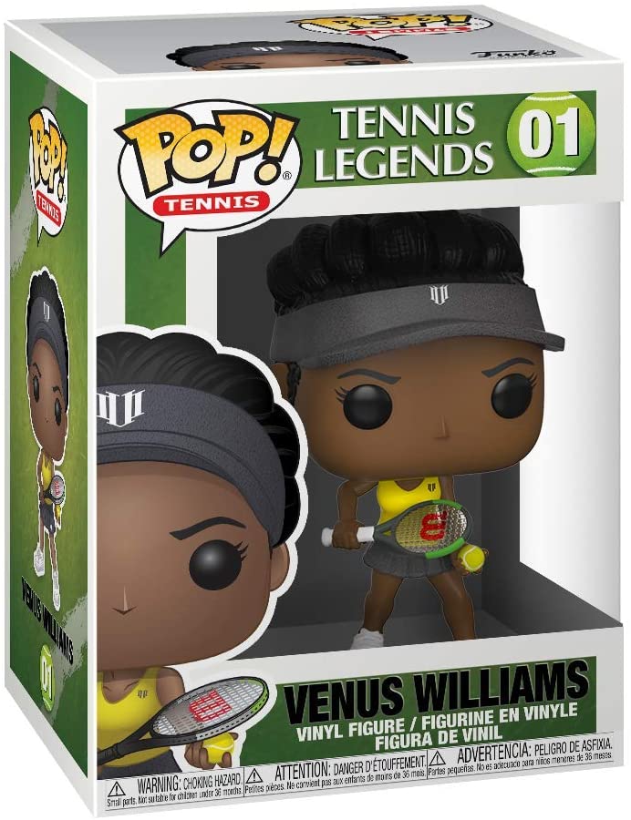 Tennis Legends Venus Williams Funko 47731 Pop! Vinilo # 01