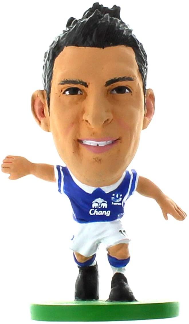 SoccerStarz Everton FC Kevin Mirallas in Home Kit - Yachew