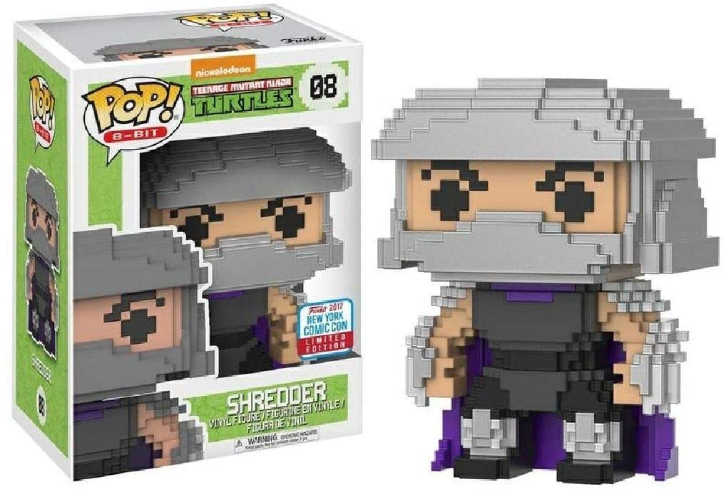 Nickelodeon Teenage Mutant Ninja Turtles Shredder Exklusive Funko 21750 Pop! Vinyl Nr. 08