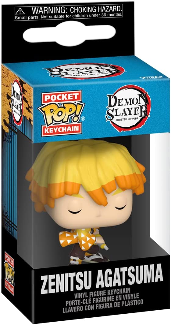 Dämonentöter – Zenitsu Funko 61375 Pop! Schlüsselanhänger