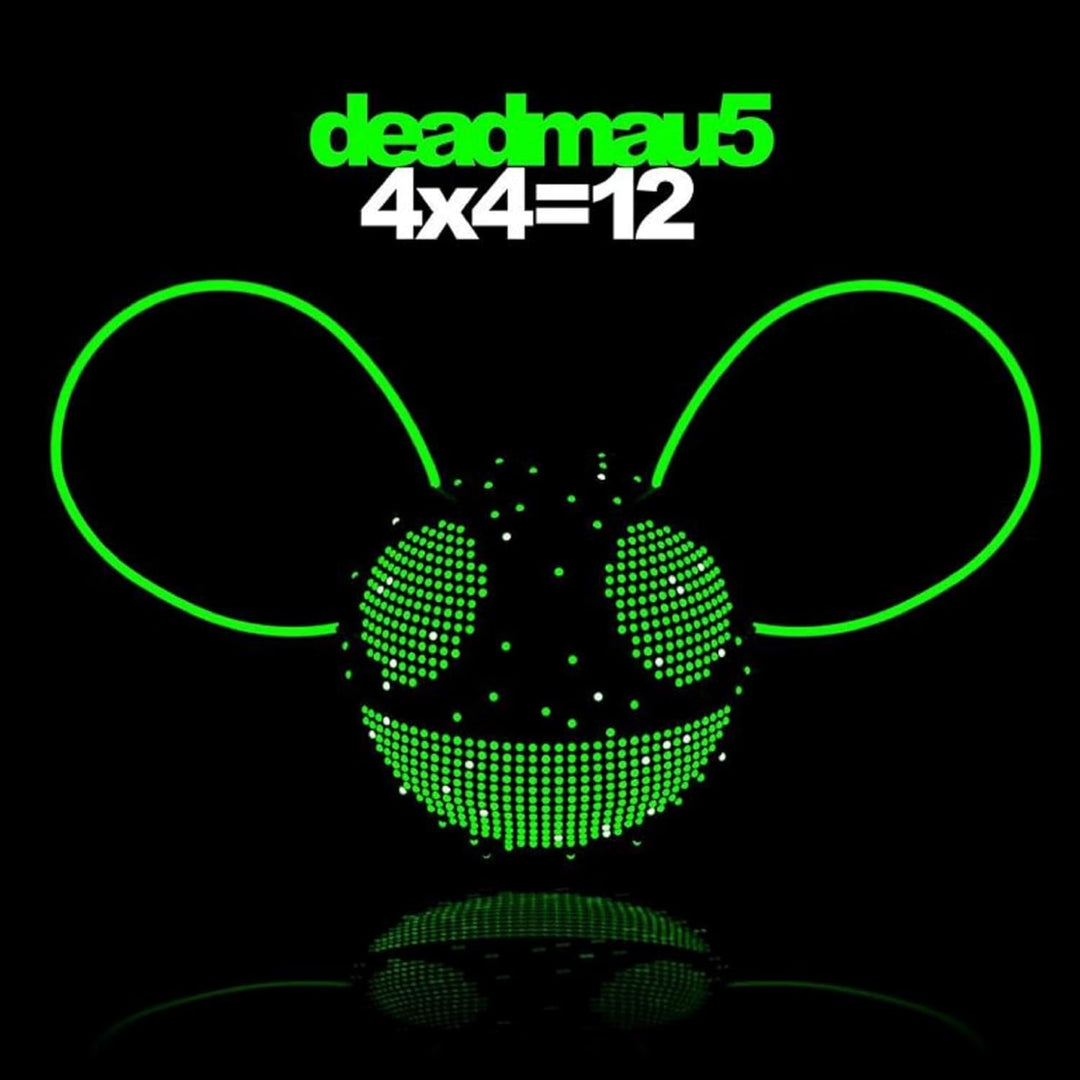 Deadmau5 - 4x4=12 (Coloured Vinyl)