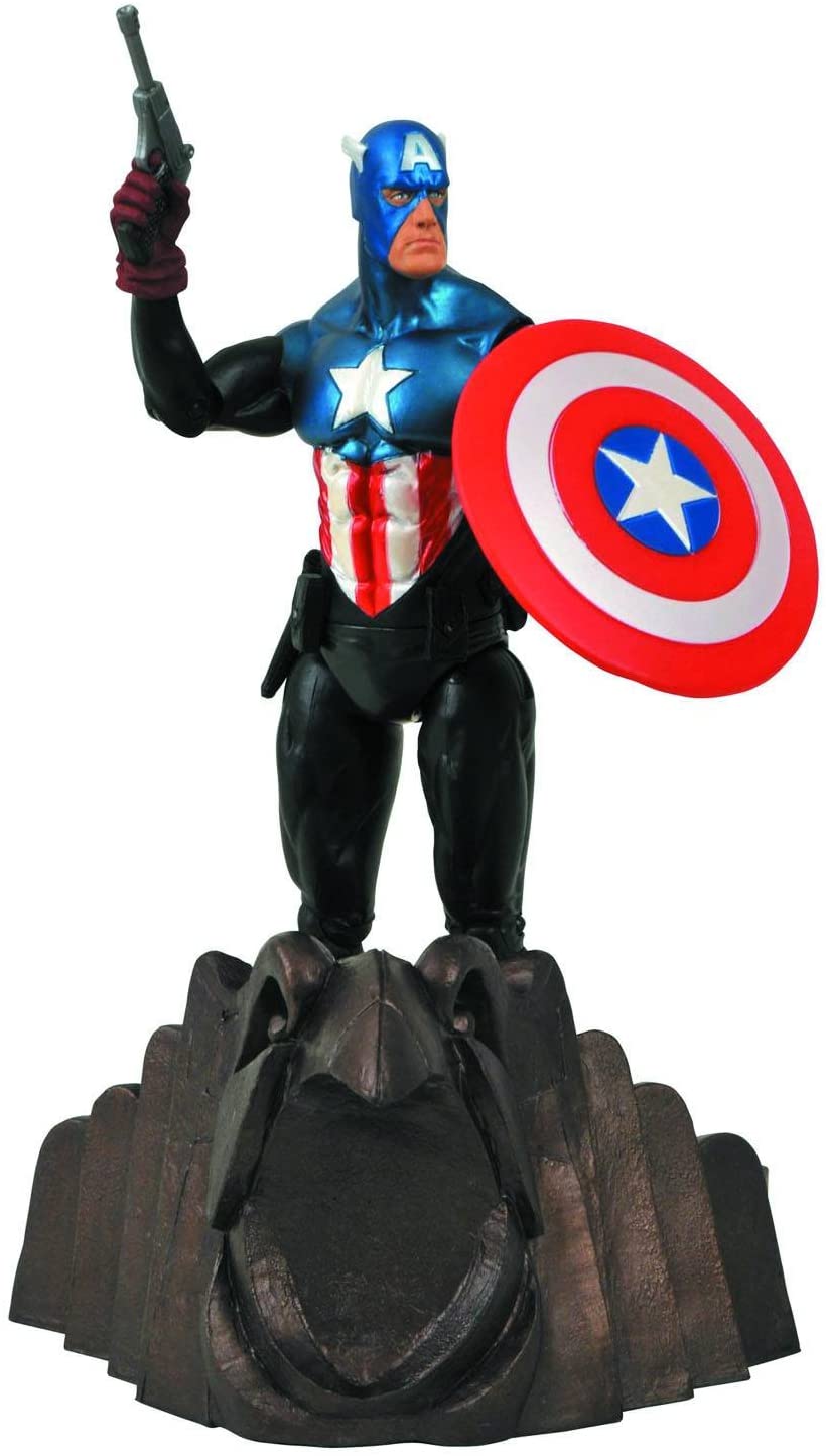 Marvel MAY083509 Captain America Actionfigur, verschiedene