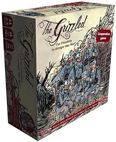Cool Mini Or Not CMNGRZ0001 The Grizzled Card Game