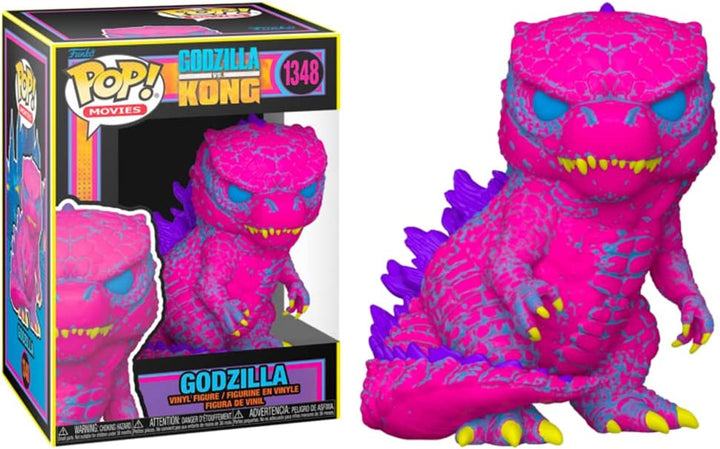 Godzilla vs. Kong (2021) 1348 – Godzilla Blacklight Special Edition Funko 68724 Pop! Vinyl Nr. 1348