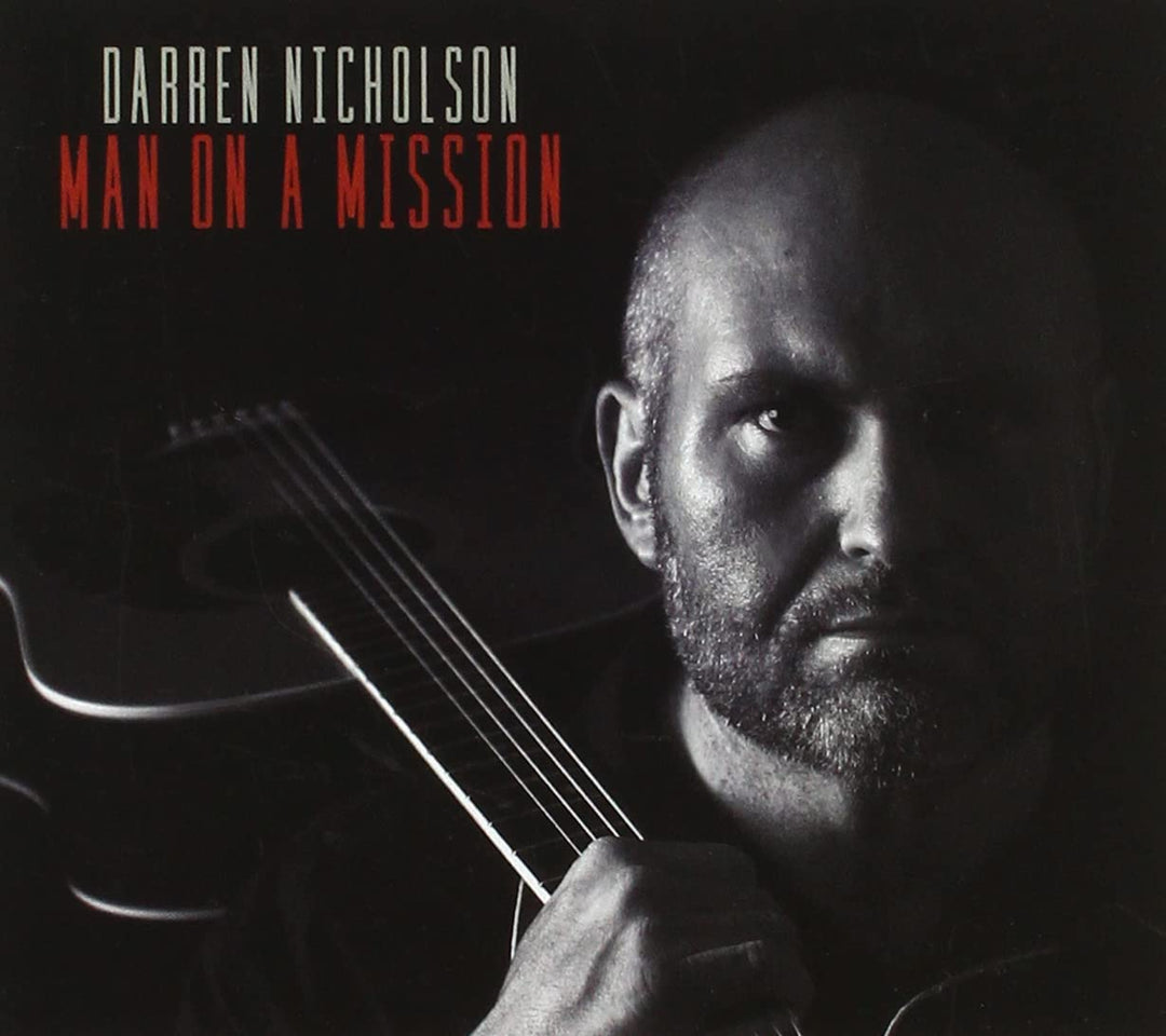 Darren Nicholson - Man On A Mission [Audio CD]