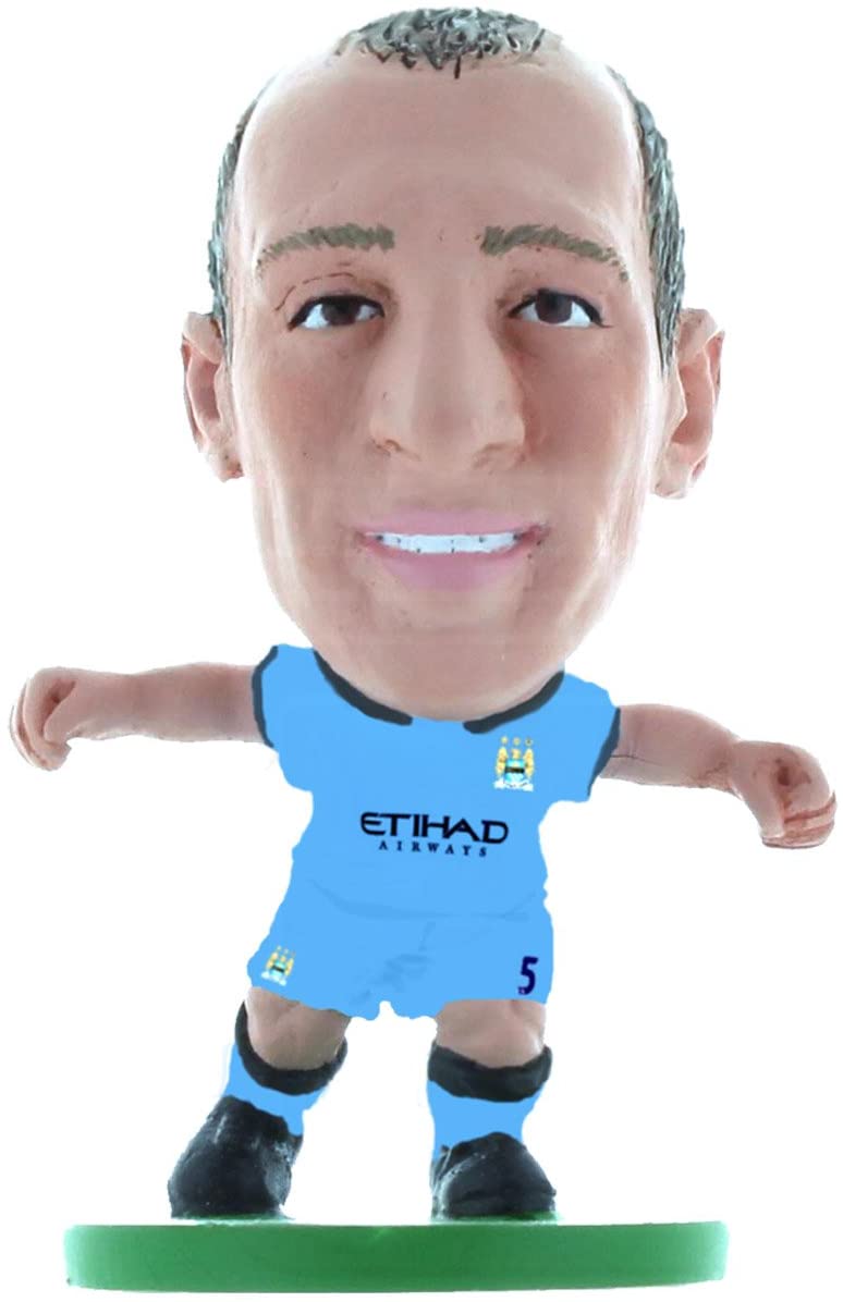 SoccerStarz Manchester City FC Pablo Zabaleta Thuistenue