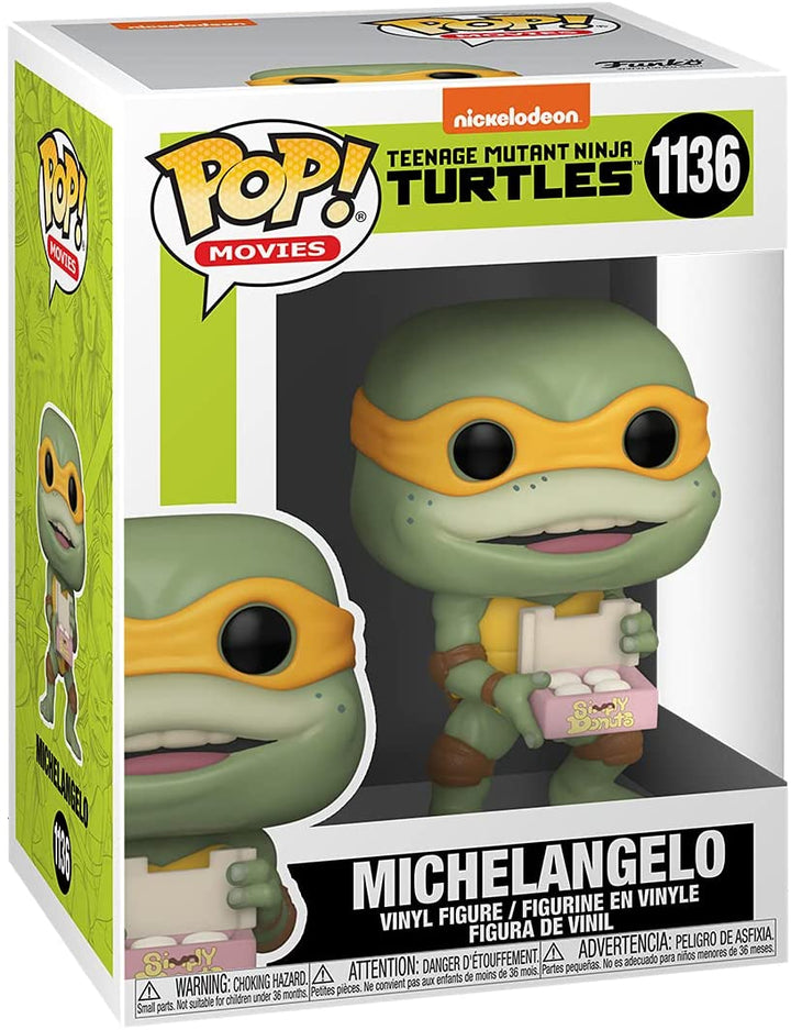 Nickelodeon Teenage Mutant Ninja Turtles Michaelangelo Funko 56162 Pop! Vinyl #1136