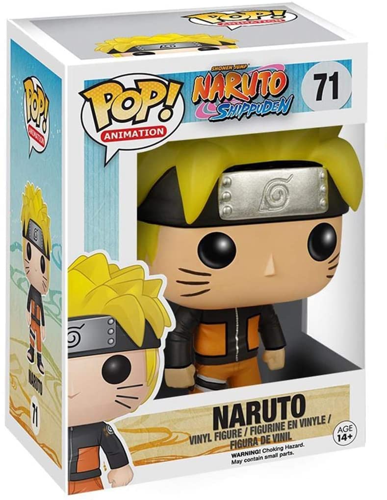Naruto Shippuden Naruto Funko 06366 Pop! Vinilo # 71