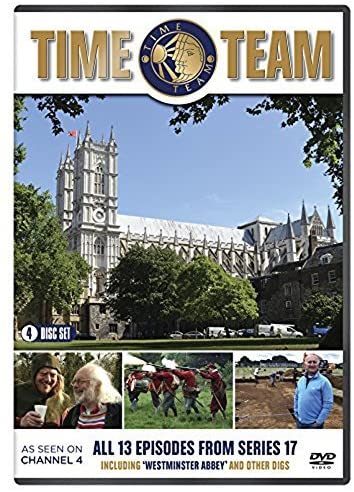 Time Team: Series 17 - History [DVD]