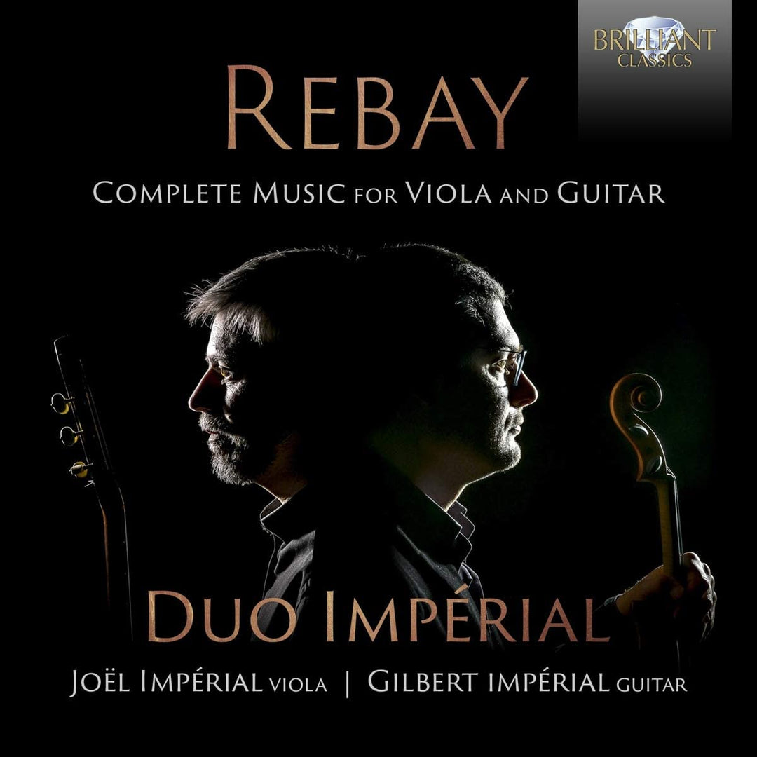 Joël Impérial - Rebay: Musik für Bratsche und Gitarre [Audio-CD]