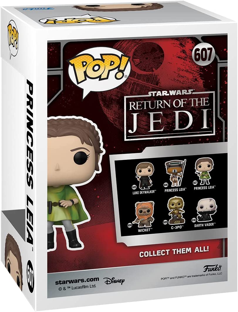 Star Wars: Die Rückkehr der Jedi-Ritter 40. – Leia (BH) Funko 70747 Pop! Vinyl Nr. 607