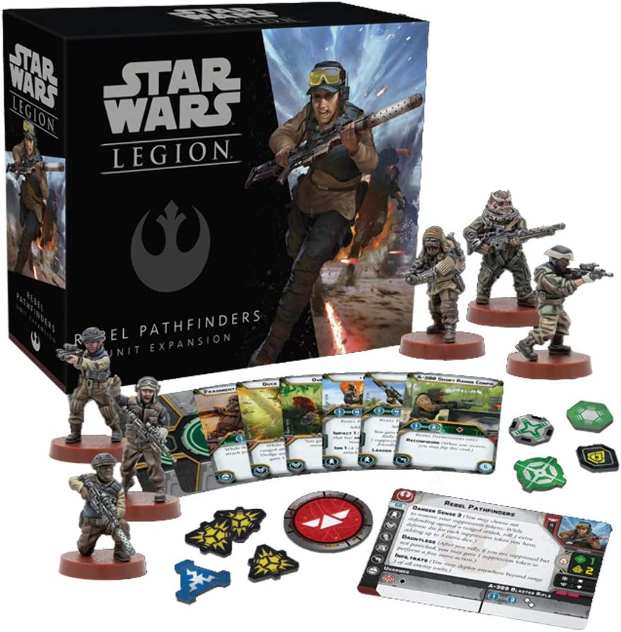 Star Wars: Legion – Einheitenerweiterung der Rebellenpfadfinder