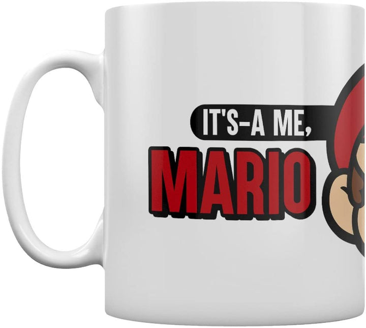 Pyramid MG24845 Taza de café de Super Mario, porcelana, multicolor