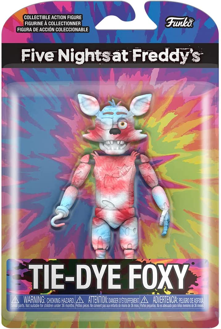Five Night's At Freddy's TieDye - Foxy 5" Funko 64218 Actionfigur 