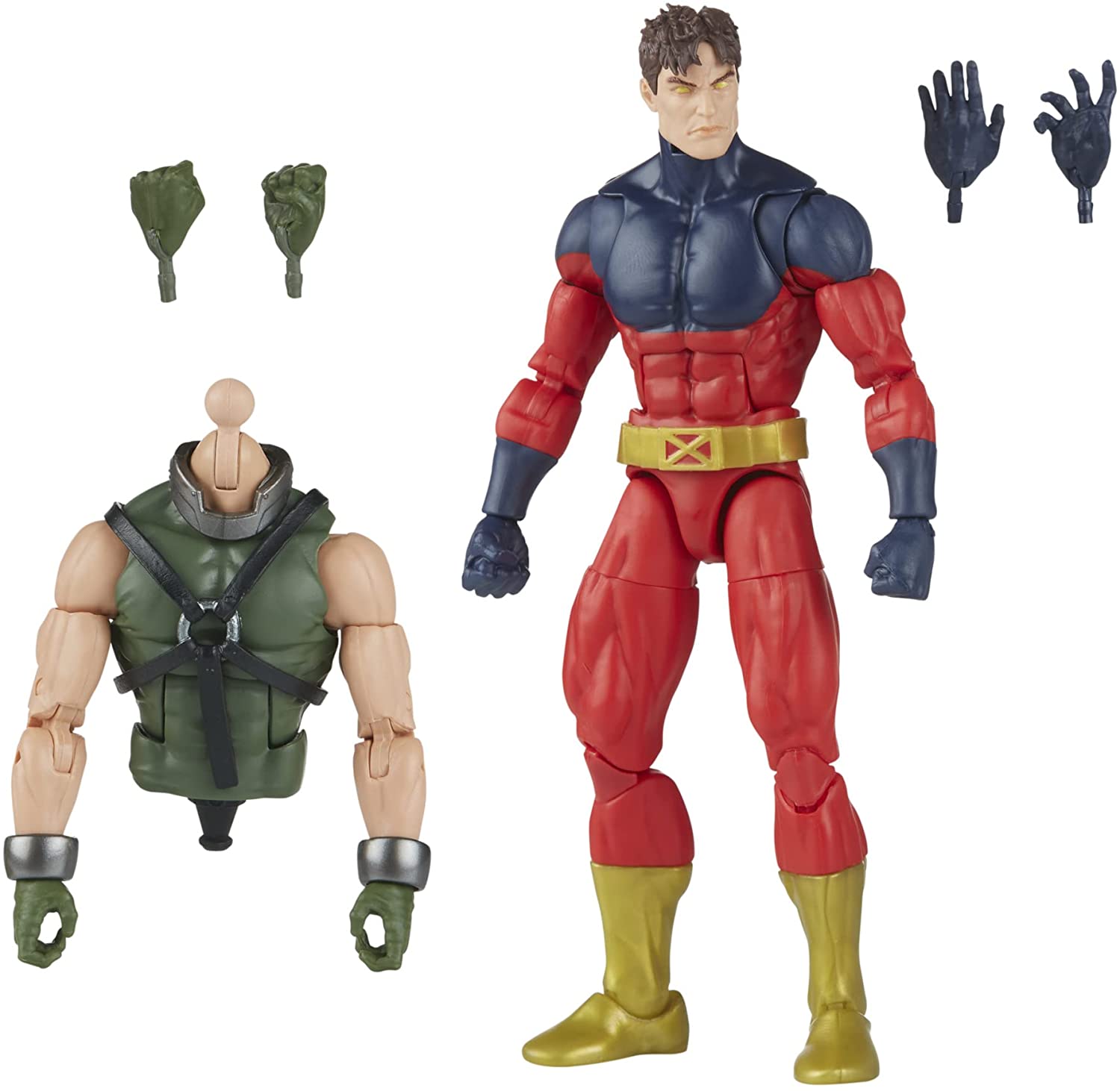 Hasbro Marvel Legends Series X-Men Vulcan Action Figure - 15 cm Collectible