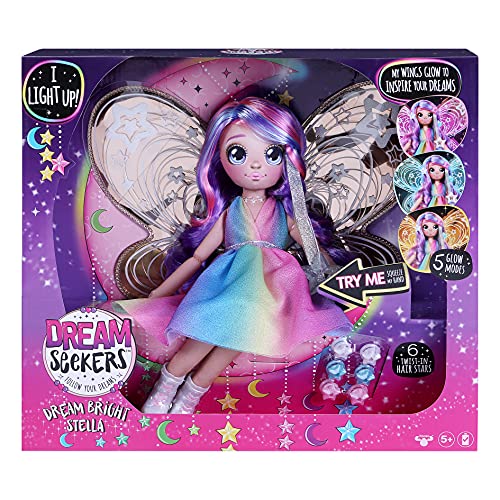 Dream Seekers Light-Up Stella, Red