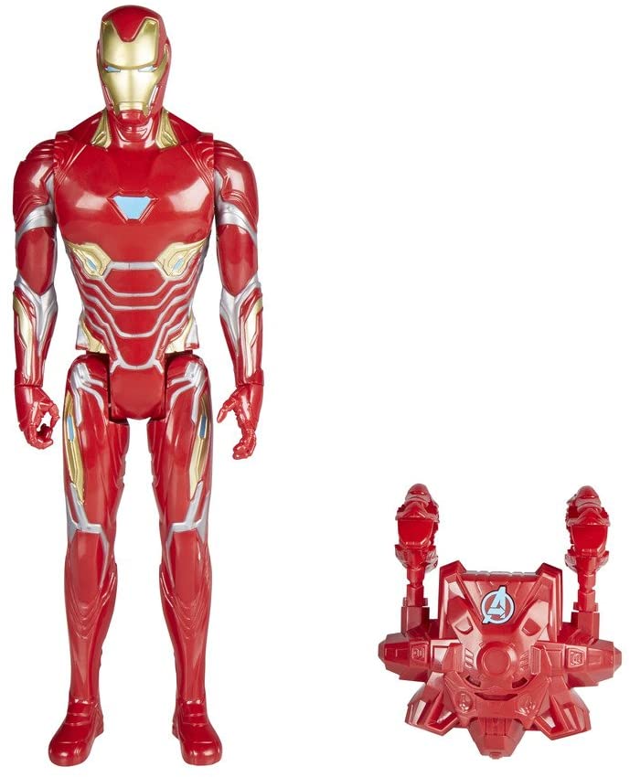 Marvel – Avengers Titan und Power Fx Iron Man Rucksack (Hasbro E0606105)