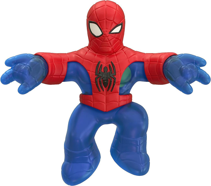 Heroes of Goo Jit Zu Goo Shifters Marvel Stretchy Blue Strike Spider-Man