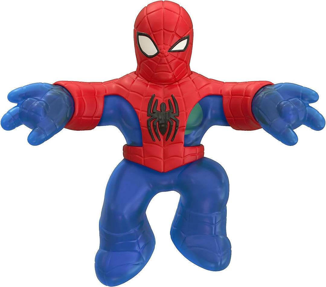 Helden von Goo Jit Zu Goo Shifters Marvel Stretchy Blue Strike Spider-Man. Super