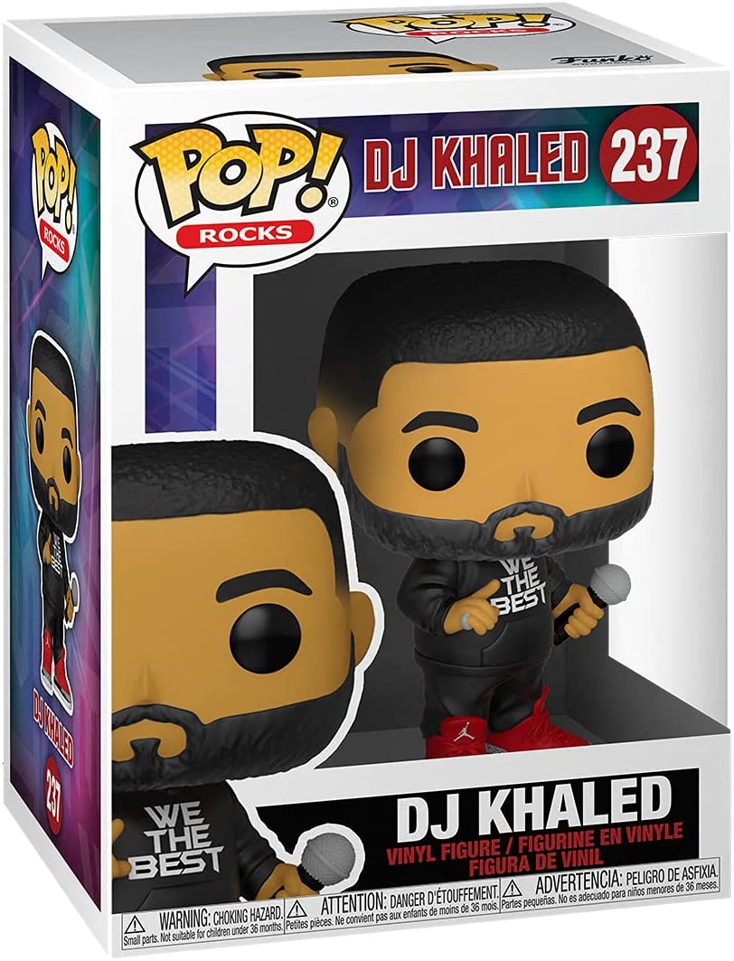 DJ Khaled Funko 56757 Pop! Vinyl Nr. 237