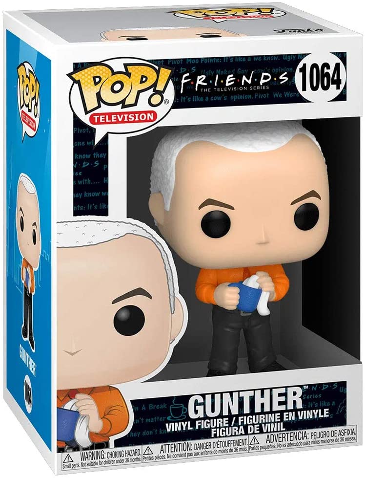 Friends La serie televisiva Gunther Funko 41946 Pop! Vinile #1064
