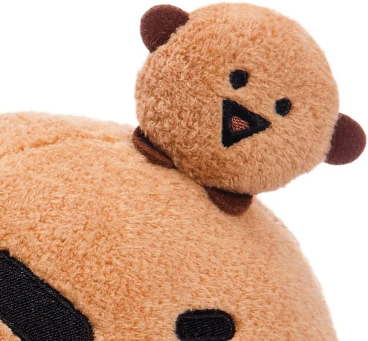 AURORA, 61462, BT21 Official Merchandise, SHOOKY Soft Toy, Small, Brown