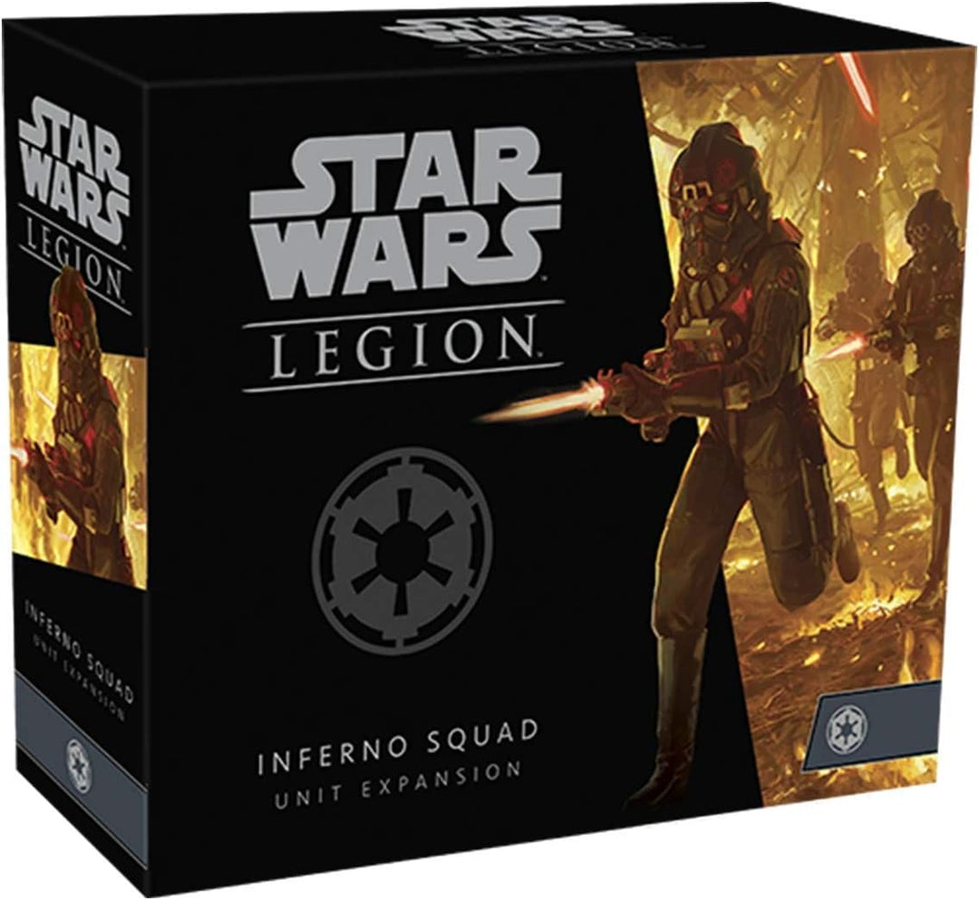Atomic Mass Games | Star Wars Legion: Galactic Empire Expansions: Inferno Squad