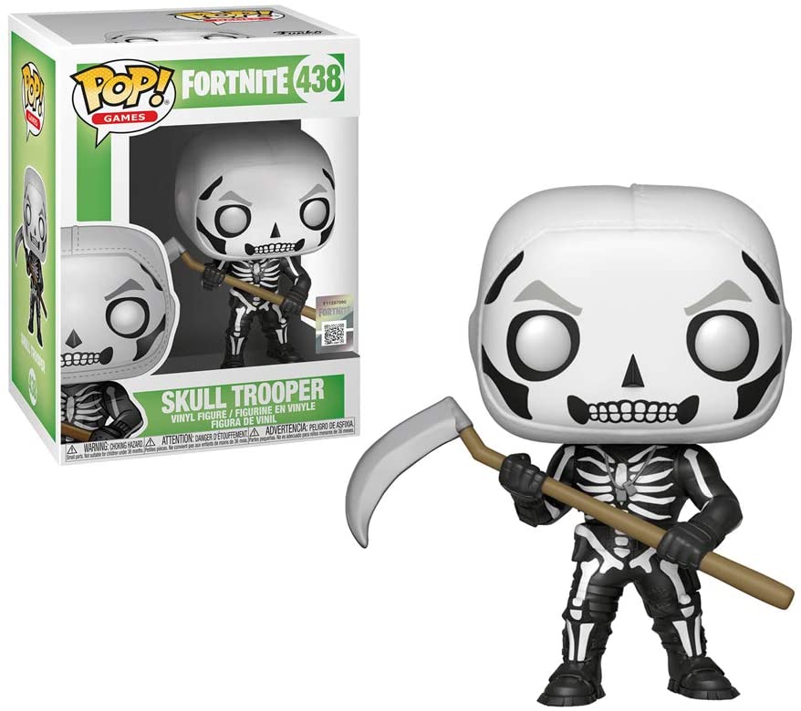 Fortnite Skull Trooper Funko 34470 Pop! Vinile #438