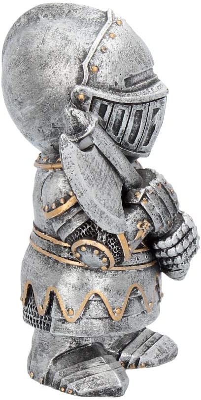 Nemesis Now Sir Chopalot Figurine 16cm Silver