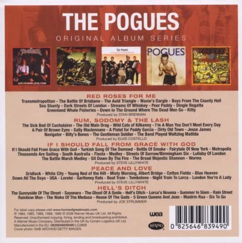 The Pogues – Originalalbum-Serie [Audio-CD]
