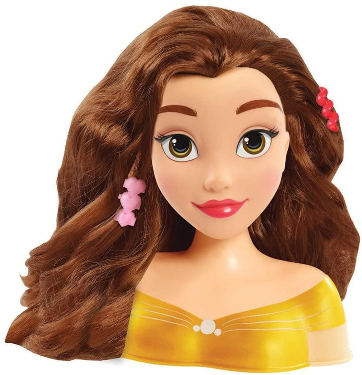 JP Disney Styling 87375 Disney Princess Belle Styling Head - Yachew
