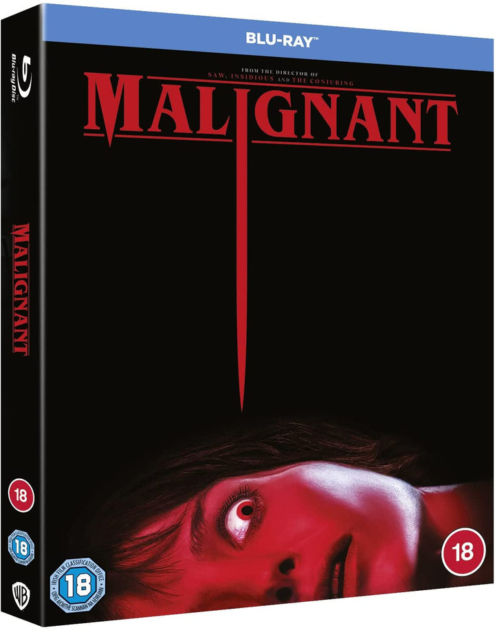 Malignant [BD] [2021] [Region Free] - Horror [Blu-ray]