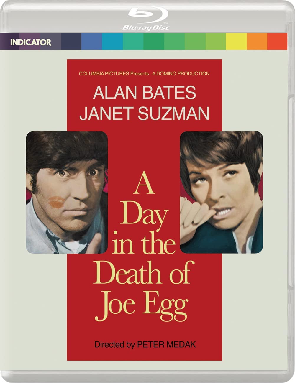 Ein Tag im Tod von Joe Egg (Standard Edition) [Region Free] [Blu-ray]