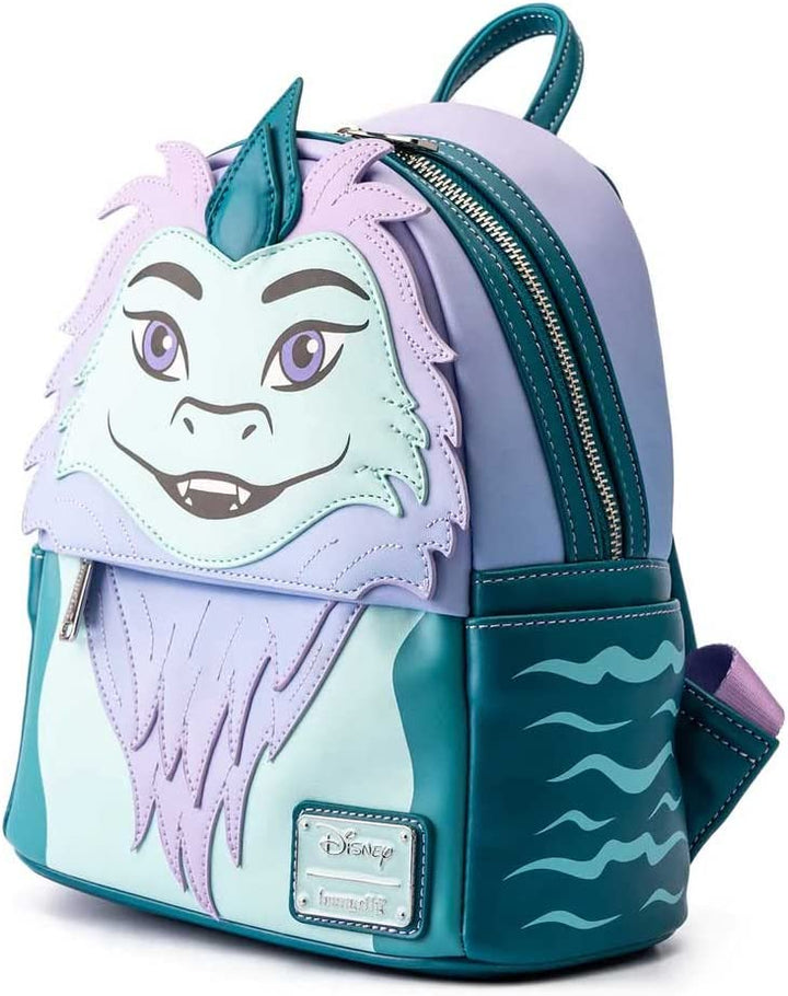 Loungefly Disney Raya und der letzte Drache Sisu Mini-Rucksack