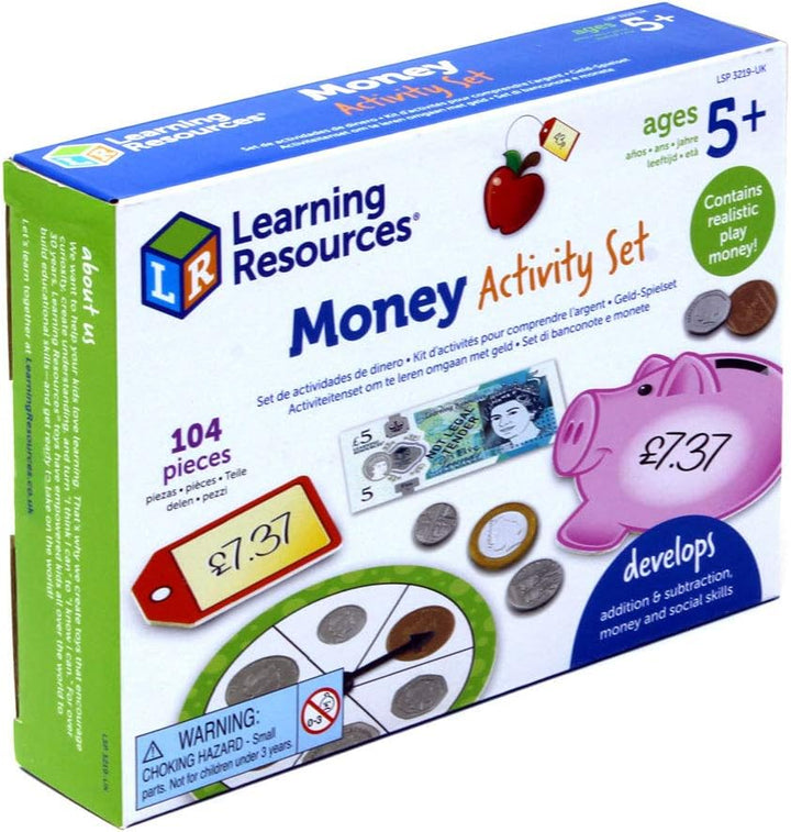 Learning Resources LSP3219-UK Geld-Aktivitätsset