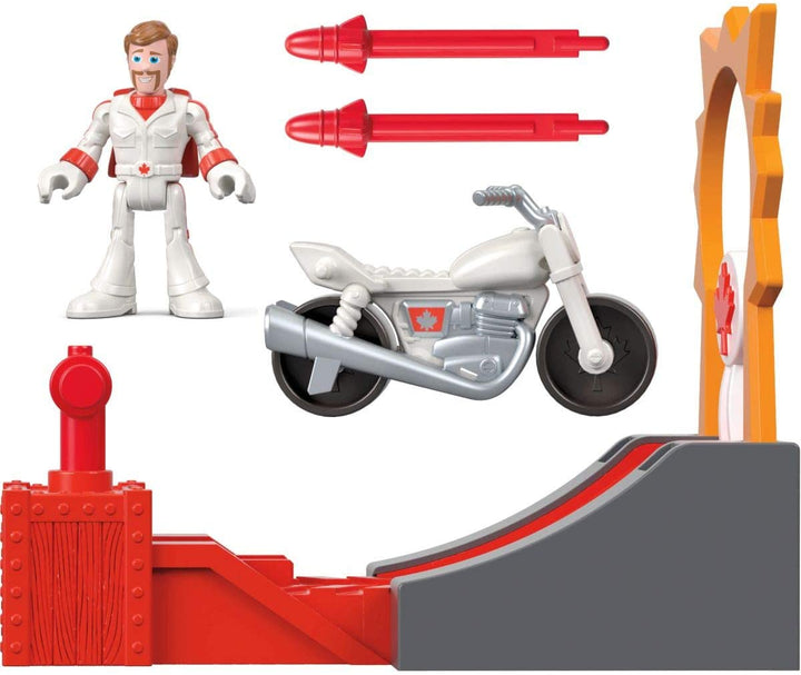 Fisher Price - Imaginext Toy Story 4: Duke Caboom Stunt-Set (Disney/Pixar)