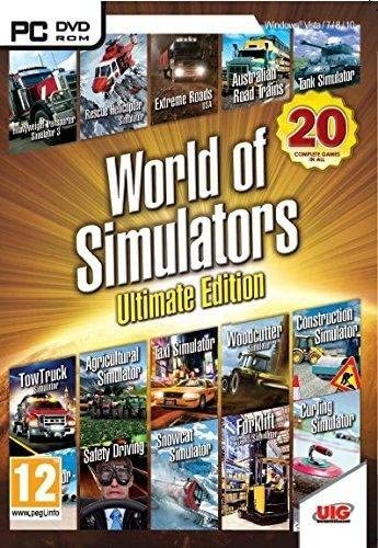 World of Simulators Ultimate Edition (PC-DVD)
