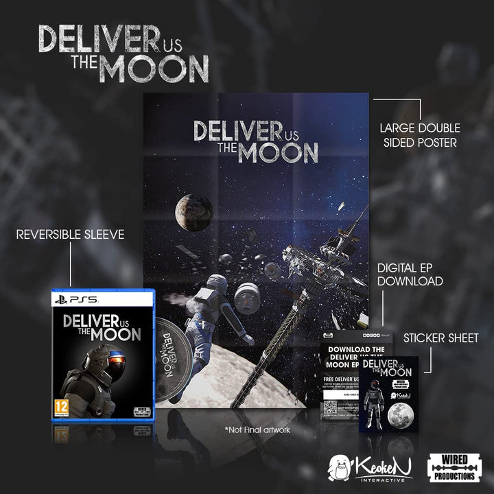 DELIVER US THE MOON