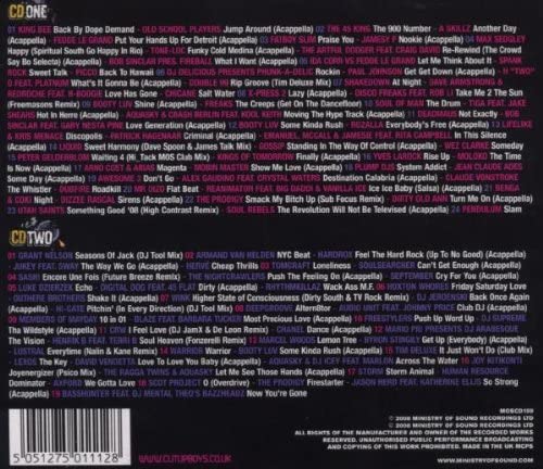 Mash Up Mix 2008 [Audio CD]